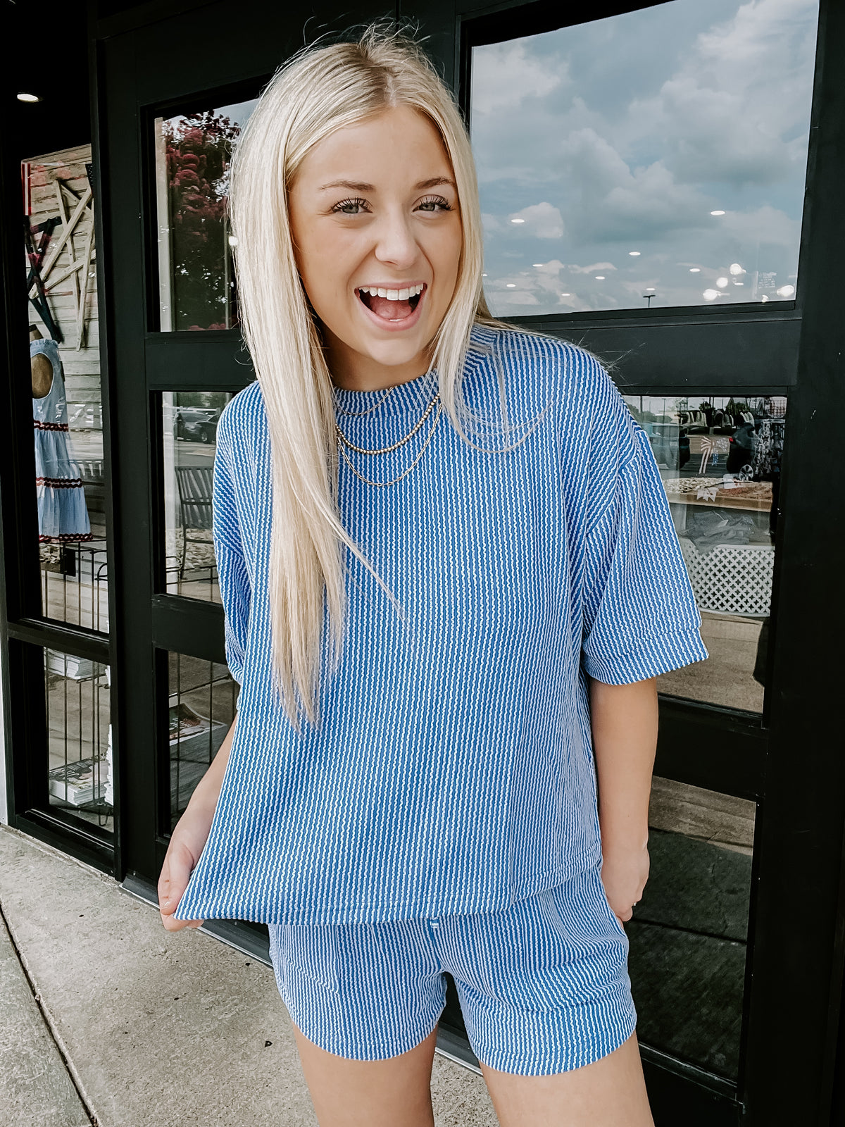 Oversized Ribbed Top — Courtney's Boutique